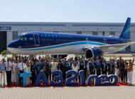 AZAL Havayolu yeni A320neo uçağını filsonu kattı