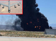Kalifornia’da B-52 düştü