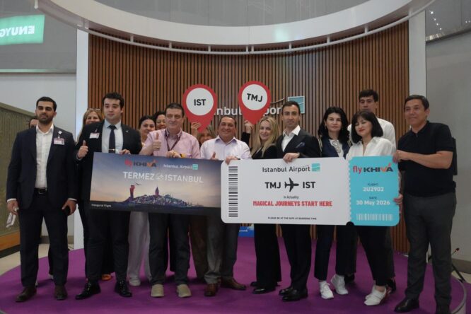 İGA, Türkiye’nin ulaşım ağını genişletiyor