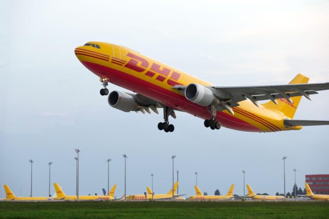 DHL Express, Tayvan-Avrupa bağlantısını güçlendirmek için uçuş başlattı
