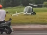 Zhonglian F-27 tipi helikopter testte düştü