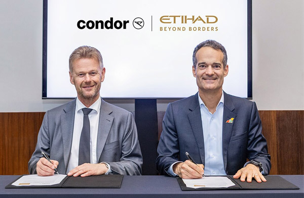 Condor ve Etihad iş birliğini genişletiyor