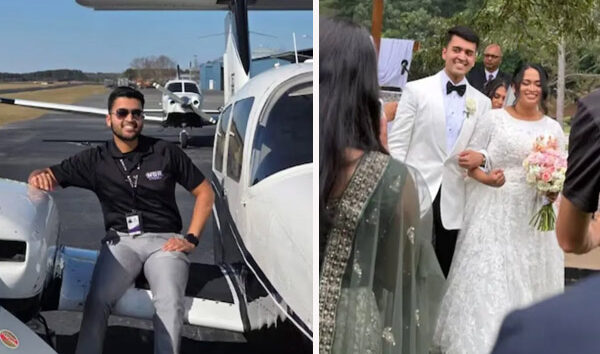 Delta pilotu düğün günü hayatını kaybetti