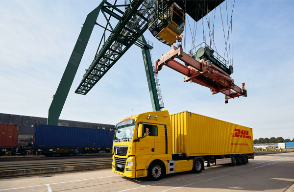 DHL, demiryolunu ilk kez Formula 1’de kullanacak