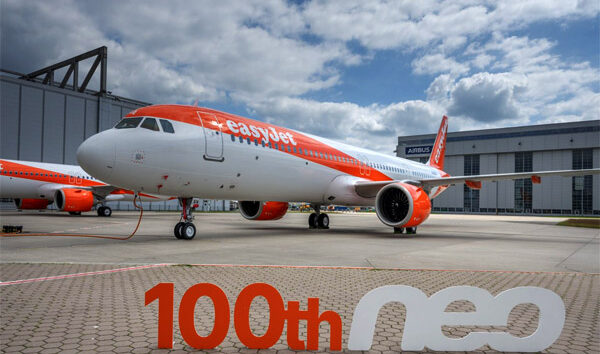 Easyjet filosuna 100’ncü A320neo katıldı