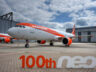 Easyjet filosuna 100’ncü A320neo katıldı