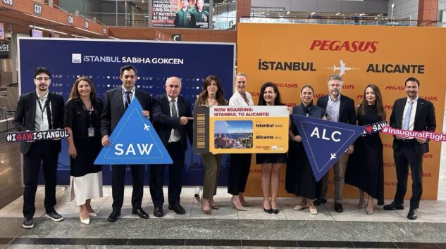 Pegasus, ISG’den Costa Blanca seferlerine başladı