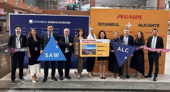 Pegasus, ISG’den Costa Blanca seferlerine başladı