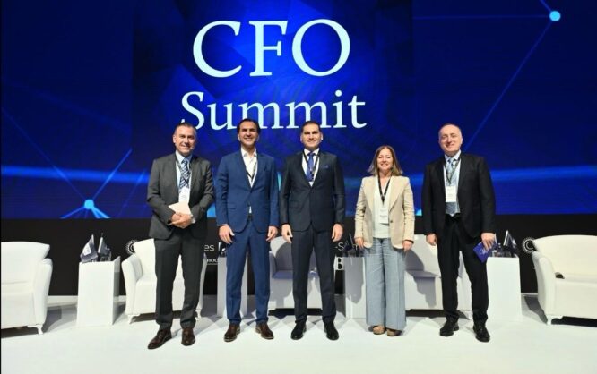 İGA İstanbul Havalimanı CEO’su Bilgen CFO Zirvesi’ne katıldı