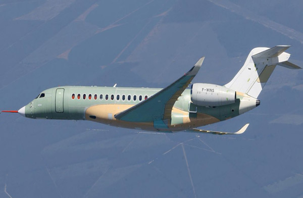 Falcon 10X ilk uçuşunu yaptı