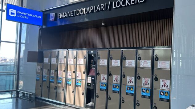 İGA İstanbul Havalimanı’nda ekonomik emanet bagaj dolapları