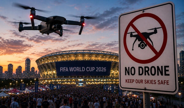 2026 FIFA Dünya Kupası’nda 300 drone el konuldu