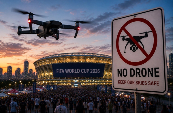 2026 FIFA Dünya Kupası’nda 300 drone el konuldu