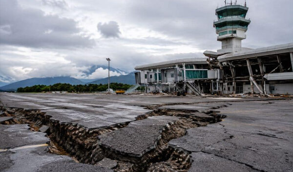 Filipinler’de deprem Santos Havalimanı’na hasar verdi
