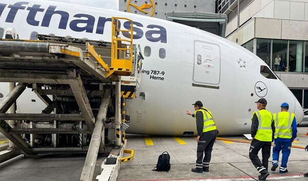 Boeing Frankfurt’a ekip gönderdi