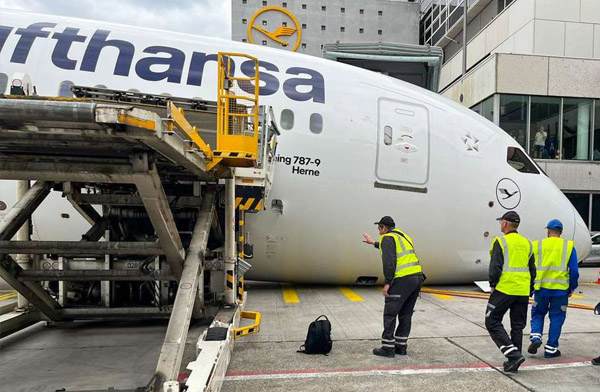 Boeing Frankfurt’a ekip gönderdi