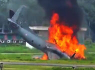 Hindistan’daki An-32 kazasınının görüntülerj yayınlandı