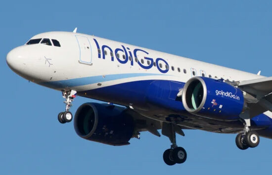 IndiGo A320 ile uydu destekli ilk inişini yaptı