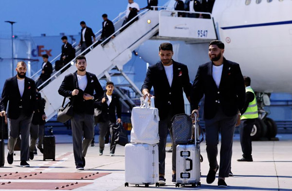İran Milli Takımı Alman USC Aero ile Meksika’ya ulaştı