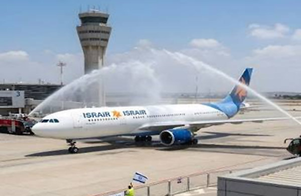 Israir ilk A330 uçağını teslim aldı