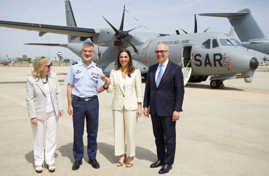 İspanya ilk C295 SAR uçağını teslim aldı