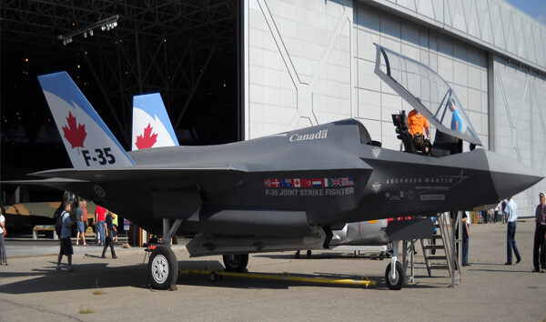 Kanada F-35 savaş uçağı planında değişikliğe gitti