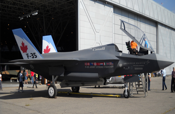 Kanada F-35 savaş uçağı planında değişikliğe gitti