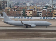 Peru ordusu ilk B737-800NG uçağını teslim aldı