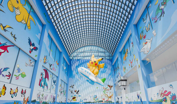Japonya ilk Pokemon temalı havalimanını açacak
