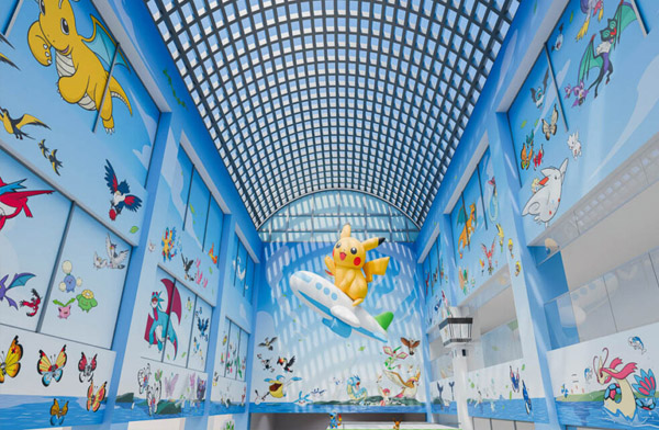 Japonya ilk Pokemon temalı havalimanını açacak
