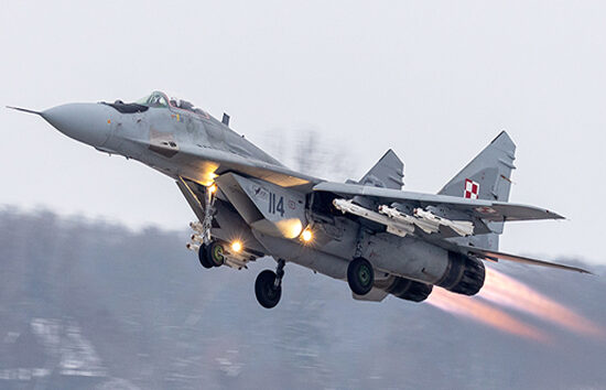 Polonya Ukrayna’ya Mig-29 göndermeyi durdurdu