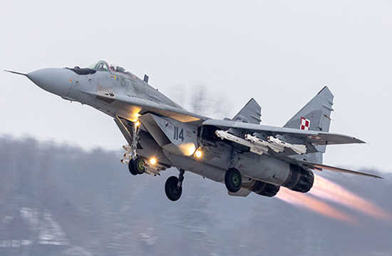 Polonya Ukrayna’ya Mig-29 göndermeyi durdurdu
