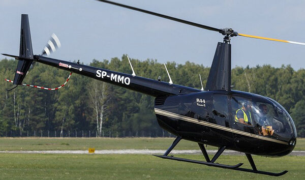 Polonya’da R44 düştü; pilot hayatını kay.betti