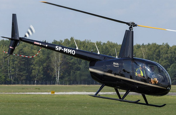 Polonya’da R44 düştü; pilot hayatını kay.betti