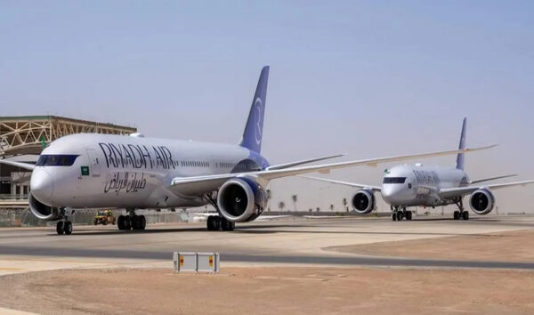Riyadh Air ilk iki B787-9 Dreamliner uçağı teslim aldı