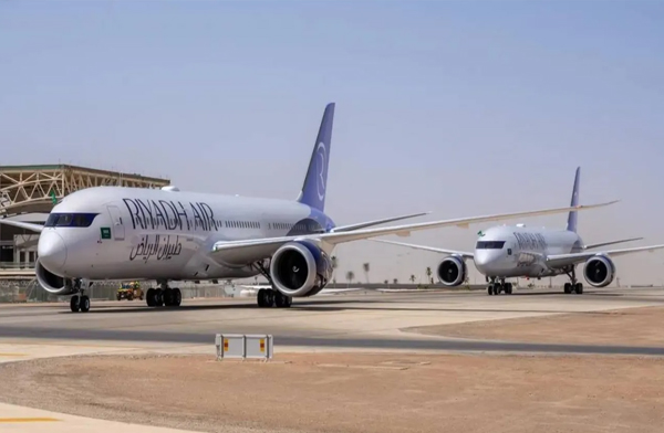 Riyadh Air ilk iki B787-9 Dreamliner uçağı teslim aldı
