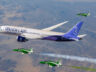 Riyadh Air’in ilk B787-9 uçağına özel karşılama