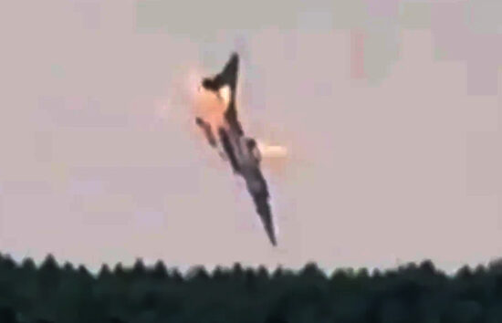 Rusya’da Tu-22M3 düştü