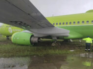 S7 Airlines’ın B737-800 uçağı inişte pistten çıktı