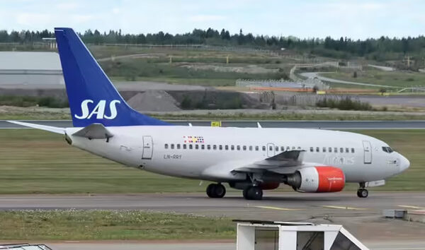 SAS’ın 17 yıl sonraki Mumbai uçuşu tamamlanamadı