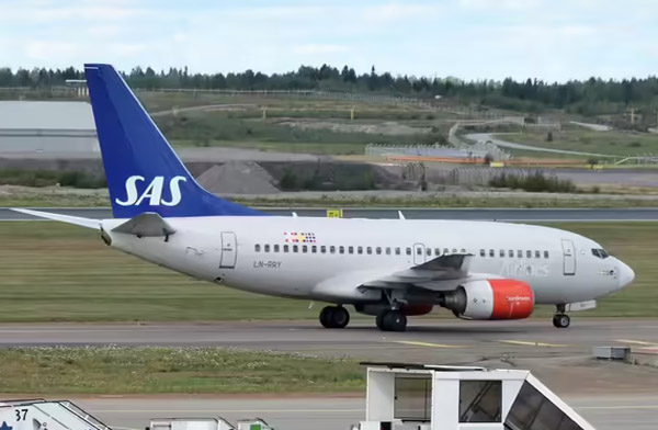 SAS’ın 17 yıl sonraki Mumbai uçuşu tamamlanamadı