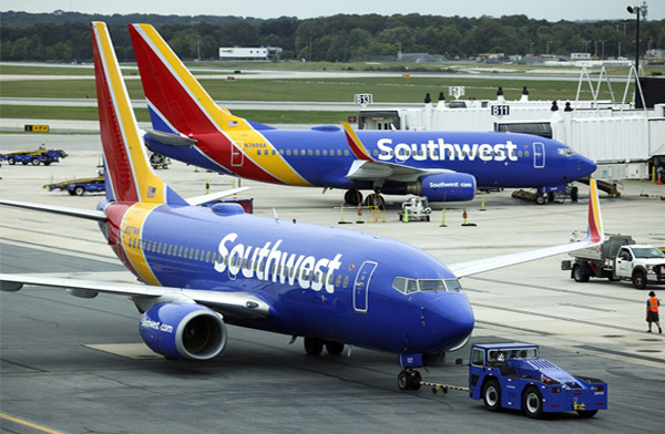 Southwest Airlines B737 MAX 7 siparişlerini değiştiriyor