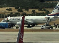 SunExpress uçağı Gaziantep inişinde lastik patlattı