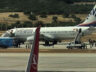 SunExpress uçağı Gaziantep inişinde lastik patlattı