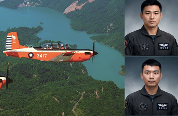 Tayvan’da askeri T-34C düştü; iki pilot hayatını kaybetti