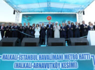 Halkalı-İGA metrosu ulaşıma açıldı