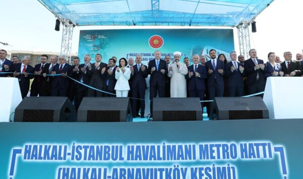 Halkalı-İstanbul Havalimanı metrosu ulaşıma açıldı