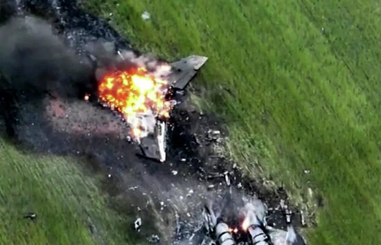 Ukrayna ordusunun MİG-29’u düştü