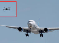 UA uçağı Newark inişinde drone ile çarpışıyordu