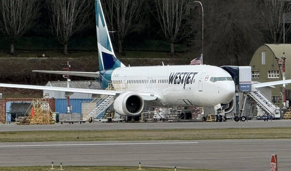 WestJet B737 MAX 10’u yıl sonunda teslim alıyor